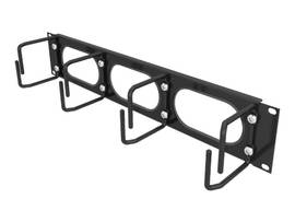 VERTIV 2U HORIZONTAL CABLE ORGANIZER 2U WITH METAL D RINGS (QTY. 1)