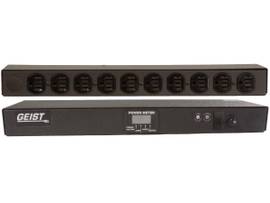 VERTIV 1U, 120V, 15A, 5-15P, (10) 5-15R, METERED SURGE