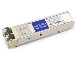 ADDON JUNIPER NETWORKS JX-SFP-1FE-FX COMPATIBLE TAA COMPLIANT 100BASE-FX SFP TRA