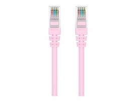 BELKIN CBL,CAT6,UTP,RJ45M/M,75 ,PNK,SNGL