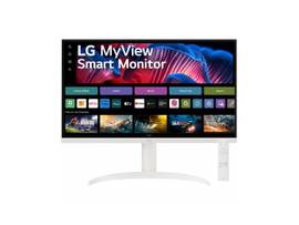 LG MYVIEW SMART MONITOR 27IN 27SR75U-W (3840 X 2160) WITH IPS 16:9 DISPLAY, WHITE
