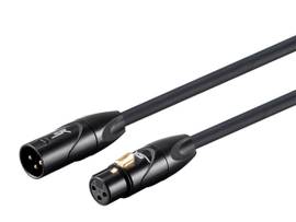 MONOPRICE STAGE RIGHT BY 50FT XLR MALE TO XLR FEMA