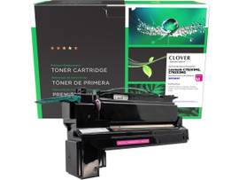 CLOVER IMAGING REMANUFACTURED HIGH YIELD MAGENTA TONER CARTRIDGE FOR LEXMARK C792