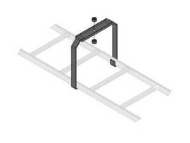 Legrand-Middle Atlantic LADDER CENTER SUPPORT BKT, 12W, 6 PC.