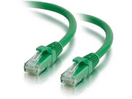 C2G 6FT CAT5E SNAGLESS PATCH CBL GREEN