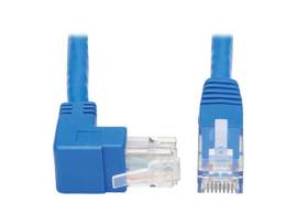 TRIPP LITE CAT6 CABLE UP ANGLE M/M UTP BLUE 15FT