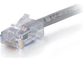 C2G QS 14FT CAT6 NON BOOTED CMP GRY