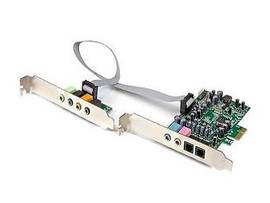7.1 CHANNEL PCI EXPRESS SOUND CARD