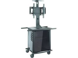 AVTEQ 32 TALL CART HOLDS ONE PLASMA OR LCD SC