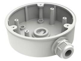 HIKVISION JUNCTION BOXALUMINUM ALLOYHIKVISION WHITE