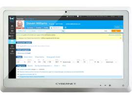 CYBERNET 22IN FANLESS MEDICAL GRADE AIO PC