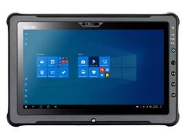 GETAC F110G6 - I7-1185G7, 11.6IN + WEBCAM, WIN11+32GB, 512GB PCIE SSD, SR FHD+TS+DIGITIZER, US POWER CORD, REAR CAMERA+TABLET HARD HANDLE+STANDARD