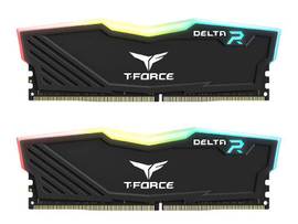 T-FORCE DELTA 8GB X2 DDR4-3200 BLK