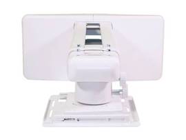 OPTOMA DUAL STUD SHRT THROW WALL MNT IN WHT W/ (E.G. W/CD) TELESCOPING ARM. RNG:23.4 ? 53.14, MAX IMAGE SIZE W/ 0.496 TR=123
