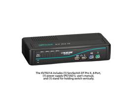 BLACK BOX CORP RVSWITCH DT PRO II KIT, 4-PORT KV7021A-K