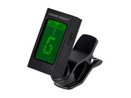 MONOPRICE STAGE RIGHT BY MONOPRICE CLIP-ON GUITAR AND BASS TUNER WITH LCD SCREEN