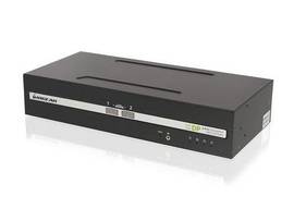 IOGEAR 2-PORT 4K 30HZ DUAL VIEW DISPLAYPORT PP40 SECURE KVM SWITCH WITH AUDIO CONNECTIONS  FOR 4 PC SHARE ONE KEYBOARD MOUSE AND MONITOR