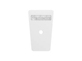 COMPULOCKS REPLACEMENT PLATE FOR UNIVERSAL EMV - SMARTPHONE SECURITY STAND WHITE