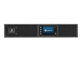 VERTIV 2U 3000VA/2700W - 208VAC - L6-20P - (2) L6-15R AND (2) L6-20R , UNIT WT = 80 LBS, RAILS ARE INCLUDED