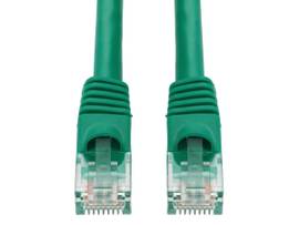 ADD-ON 27FT RJ-45 M/M CAT6A GREEN CU PATCH CBL