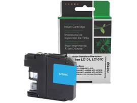 CLOVER IMAGING NON-OEM NEW CYAN INK CARTRIDGE REPLACEMENT FOR BROTHER LC101