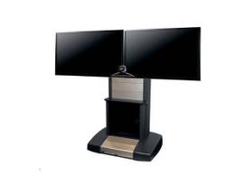 MILESTONE CARTS 2 SCRN56-70CARTBLK