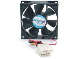 80MM DUAL BALL BEARING CPU CASE FAN LP4