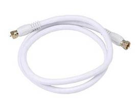 MONOPRICE 3FT RG6 (18AWG) 75OHM_ QUAD SHIELD_ CL2