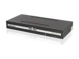 IOGEAR 2-PORT SINGLE VIEW DISPLAYPORT PP4.0 SECURE KVM SWITCH W/AUDIO AND CAC SUPPORTS. TAA COMPLIANCE