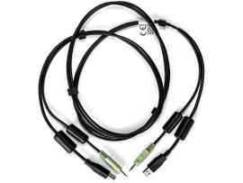 VERTIV CABLE ASSY, 1-USB/1-AUDIO, 6FT