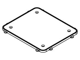 LEGRAND-WIREMOLD FLRPRT CNCRT TERRAZO RING