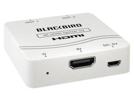MONOPRICE BLACKBIRD 4K 1X2 HDMI SPLITTER_ 4K@30HZ