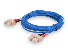 ADD-ON 10M SC M/M OM1 BLUE FIBER PATCH CBL