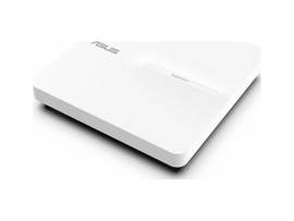 ASUS EXPERTWIFI EBA63 AX3000 DUAL-BAND WIFI 6 (802.11AX) POE ACCESS POINT, SUPPORT UP TO 5 SSIDS AND VLAN, SELF-DEFINED NETWORK, SUPPORT POE & POE+,