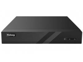 SMARTEYES NDAA GALAXY COLOR-V SERIES H.265 8CH 4K/8MP POE NVR WITH 1PC HDD / 4K HDMI/VGA SIMULTANEOUS / AUDIO / 80M INPUT / SUPPORT 1 SATA HDD UP TO