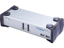 2-PORT DVI KVMP W/USB