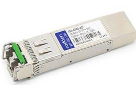 AddOn Dell 430-4585 Compatible TAA Compliant 10GBase-ER SFP+ Transceiver (SMF, 1
