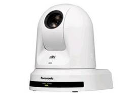 PANASONIC 4K PTZ 30P 24 X LENS 74.1 DEGEEE VIEWING ANGLE 3G SDI 4K HDMI USB SRT NDI 2.0 OPTIONAL UPGRADE USING PPTZUCC LICENSE WHT