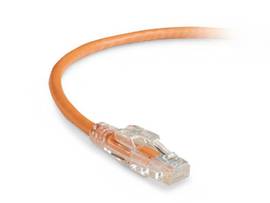 CAT5e 350-MHz Locking Snagless Stranded Ethernet Patch Cable - Unshielded (UTP),