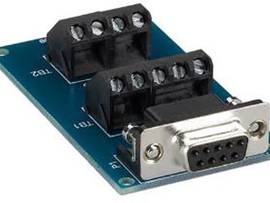 BLACK BOX CORP DB9 TO TERMINAL BLOCK ADAPTER
