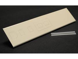 LEGRAND-WIREMOLD NM COVER CLIP 2800 FOG WHT (PKG OF 2)