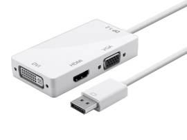 MONOPRICE DISPLAYPORT 1.2A TO 4K HDMI_ DUAL LINK D