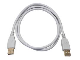 MONOPRICE USB-A TO USB-A 2.0 CABLE - 28/24AWG_ GOL