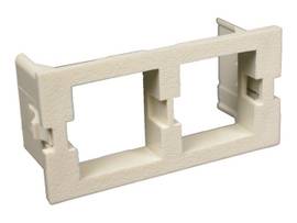 LEGRAND-WIREMOLD 2A DUAL AVAYA/LUCENT MODULE GY (PKG OF 10)