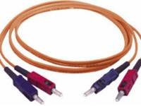LEGRAND-ORTRONICS 4M SC-SC 50/125 OM2 DPX MM PLN FIBER-ORG