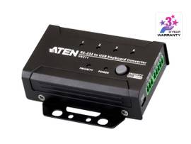 ATEN RS-232/CONTACT TO USB KEYBOARD CONVERTER