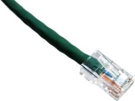 AXIOM 7FT CAT6 550MHZ PATCH CABLE NON-BOOTED (GREEN)
