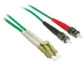 LEGRAND-ORTRONICS C2G 1M LC-ST 62.5/125 OM1 FIBER-GRN