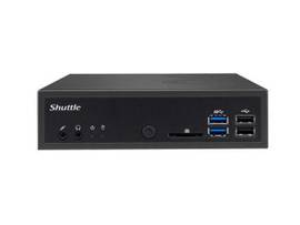 SHUTTLE COMPUTER DH110 I7-7700 4GB 120GB SSD W10 PRO 3Y