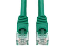 ADD-ON 25FT RJ-45 M/M CAT6 GREEN CU PATCH CBL